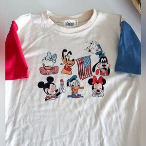 Nora Madison Disney Kids T-Shirt 4th of July
